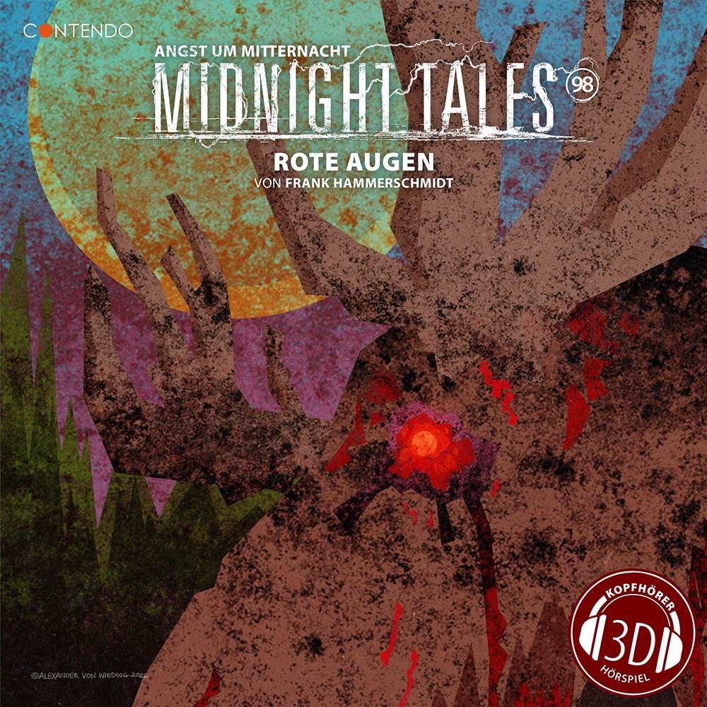 CoverMidnight Tales 98 Rote Augen