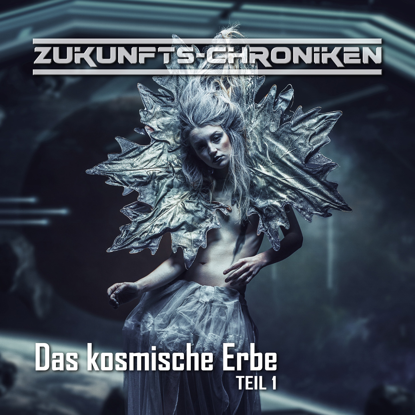 Zukunfts-Chroniken - Das kosmische Erbe - Teil 1 - Cover Front.jpg